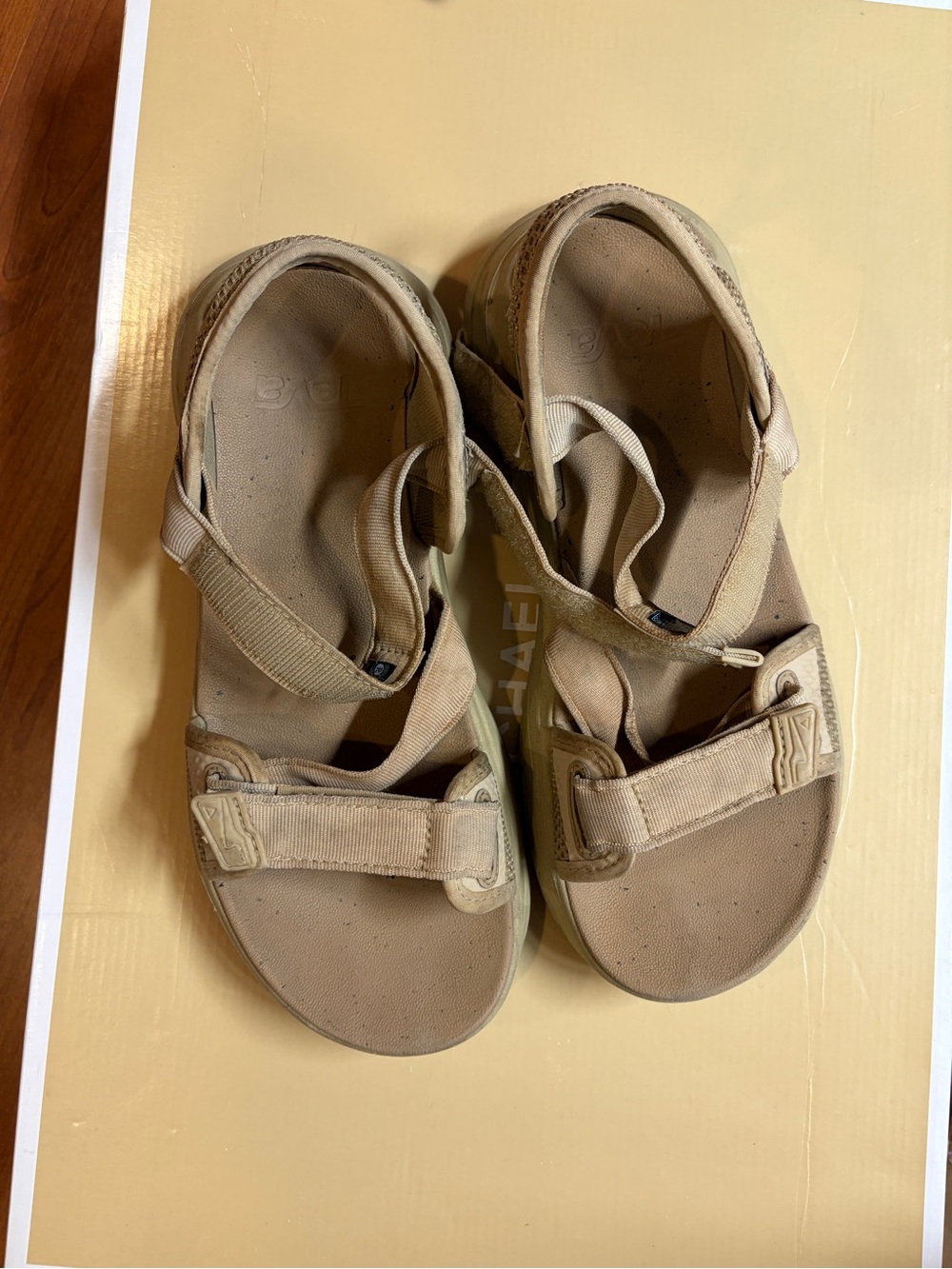 Teva Tan Adjustable Outdoor Sandals